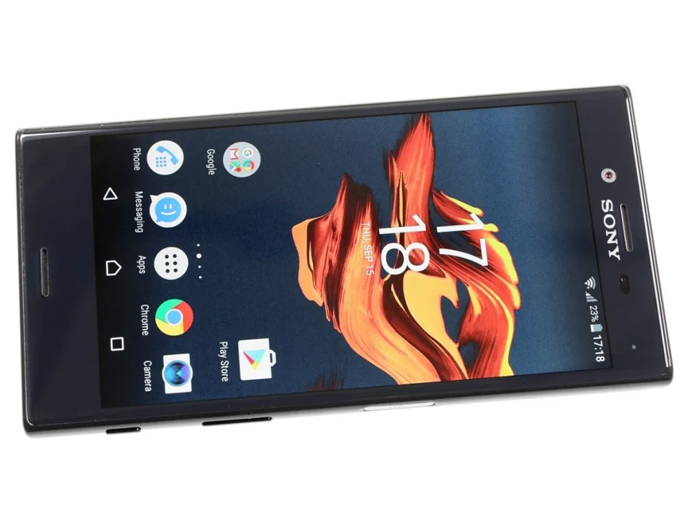 Мобильный телефон sony Xperia X Compact F5321 с одной sim-картой, 4G LTE, 4,6 дюймов, 3 ГБ ОЗУ, 32 Гб ПЗУ, 2700 мАч, мобильный телефон с отпечатком пальца
