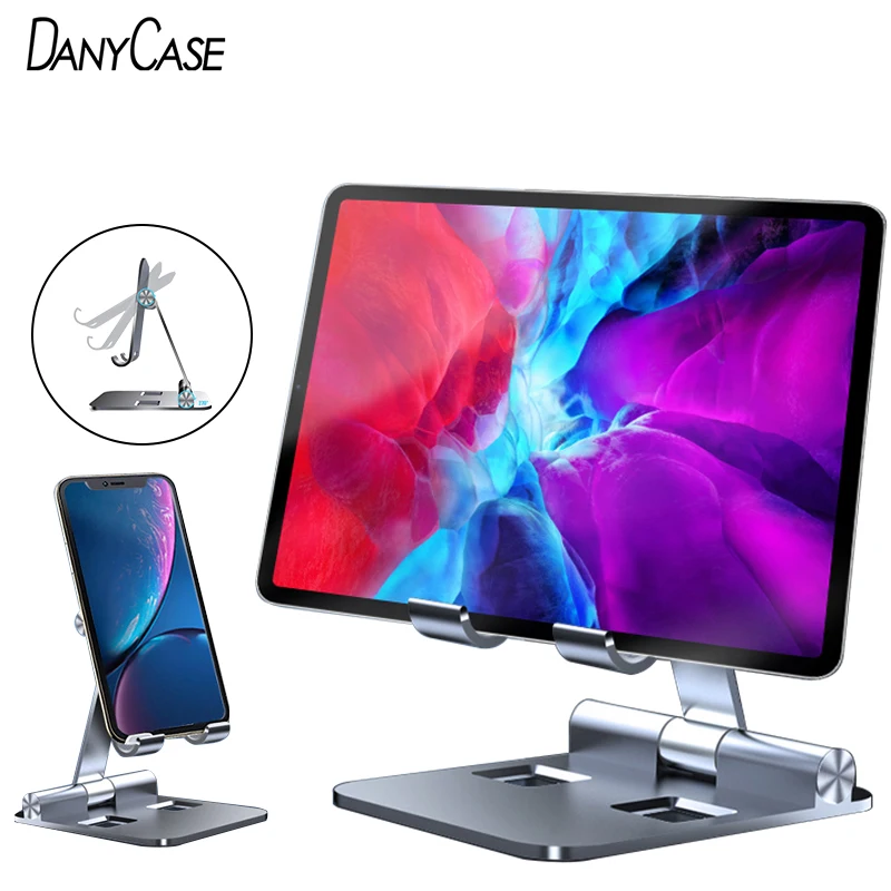 

Adjustable Desktop Tablet Stand For iPad Air 4 9.7 10.2 Pro 11 Tablets Holder For Samsung Huawei Xiaomi Tablette Bracket Support