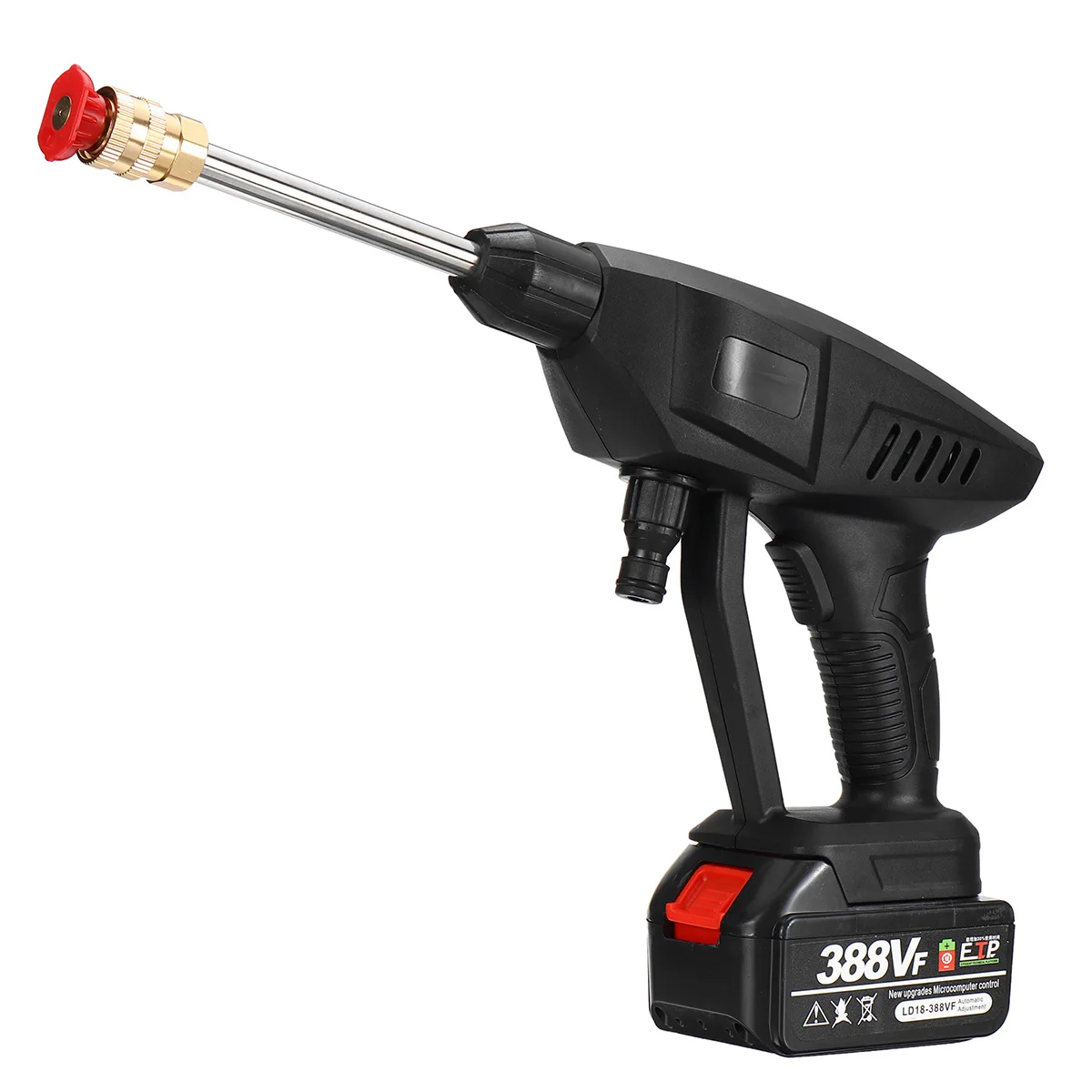 

35BAR 1000W Cordless High Pressure Cleaner Car Washer Electric Car Wash 22000mAh Parkside Water Gun For MAKITA battery