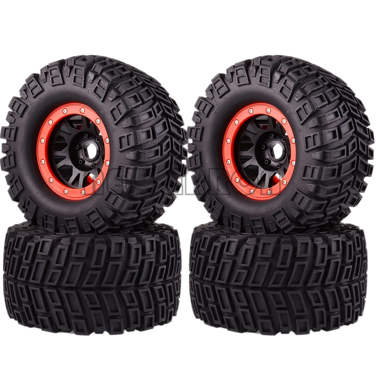 Новые ENRON 4 шт. колеса и 170 мм шины 17 мм HEX для RC 1/8 Monster Truck HPI Savage Flux HSP Traxxas HPI LOSI HSP NANDA