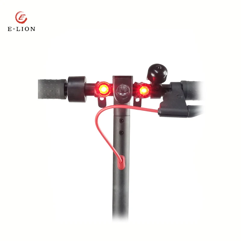 

For Xiaomi Mijia Scooter Accessories Warning Light Ruby Warning Light Lighting Pro General Modified Tail Light
