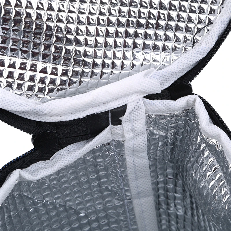 Портативная термоизолированная сумка для ланча холодильник хранения дамская