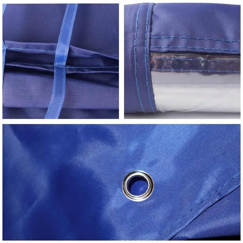 

Outdoor Sun Protection Folding Tent Shed Rainproof Cloth Shelter Cover Tent Accessories(Without Tent roof and Stand)