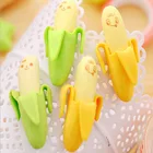 2 шт., резиновые карандаши-бананы с фруктами