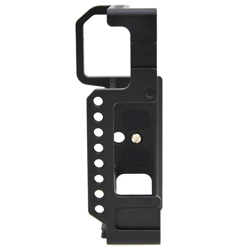 

Camera Cage for Sony A6600 with Cold Shoe Mount 1/4 Thread Holes for Microphone Flash Light DIY