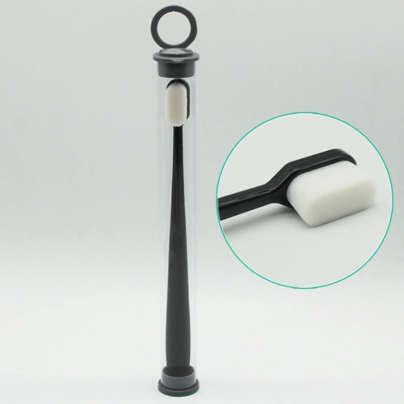 Супертонкая очень мягкая зубная щетка портативная для путешествий Hair защиты