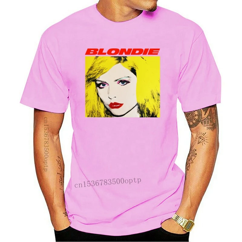 

New 2021 Ever Blondie Blondie White T-shirt For Men's S-3XL