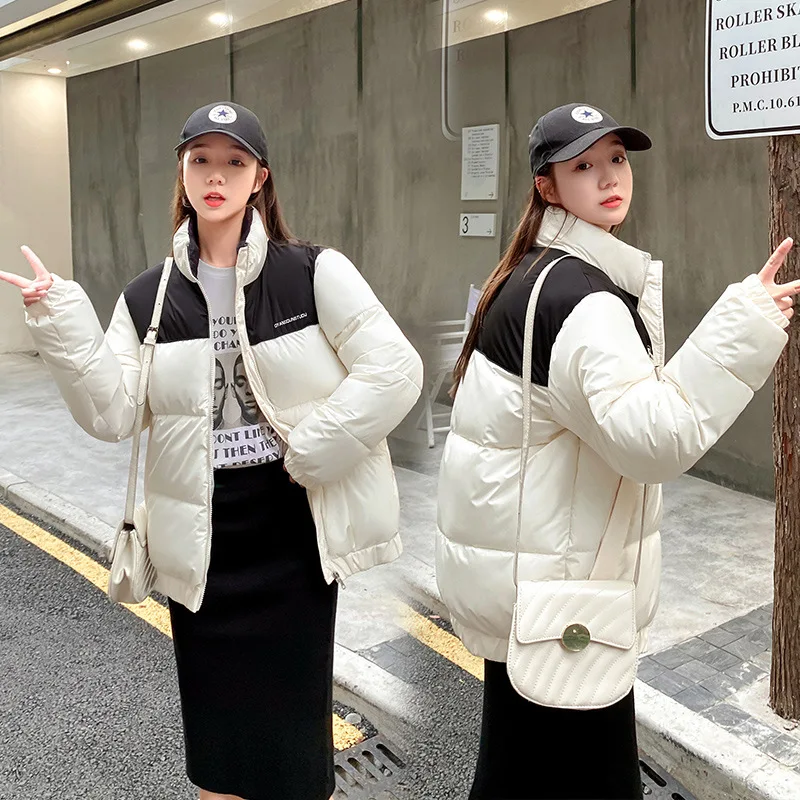 Winter Coat Women Winter 2021 New Students Korean Version of The Bread Coat Thicken