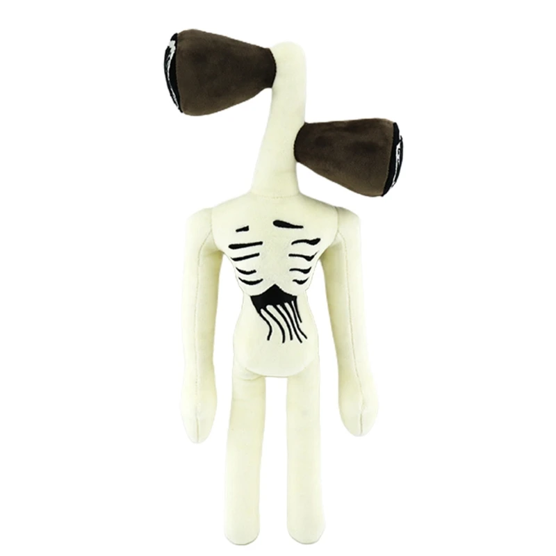 

Siren Head Plush Toys Halloween Thanksgiving Christmas Party Boys and Girls Gift,Head Plush Toy Stuffed Plush Doll Toy K