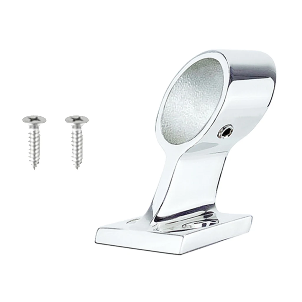 

25mm/1" Stainless Steel Marine Hand Rail Fitting Left End Stanchion Boat Yatcht