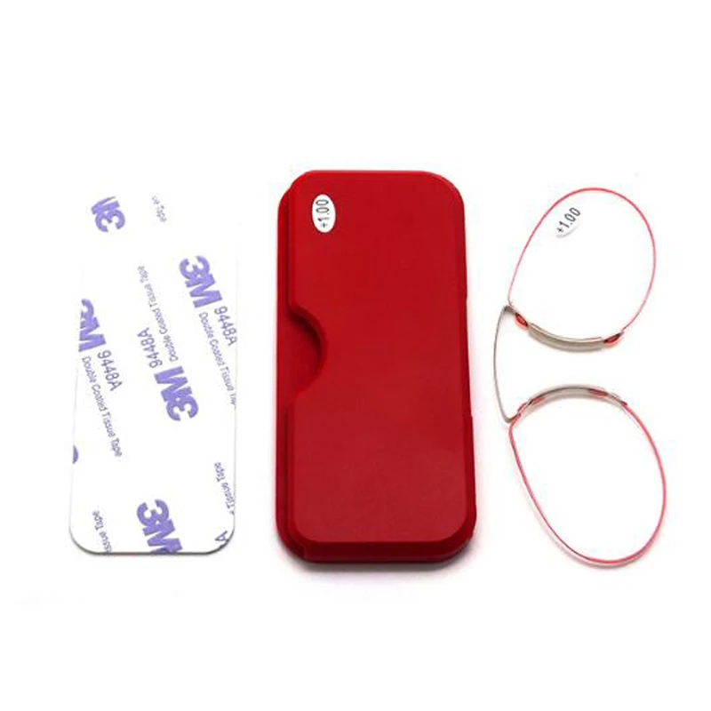 Новейшие ультралегкие карманные мини-очки для чтения мужчин и женщин мужские