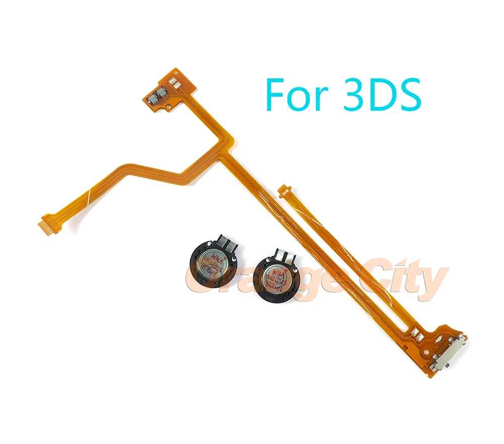 10 шт./лот оригинальный ленточный кабель для динамика 3DS с регулятором громкости