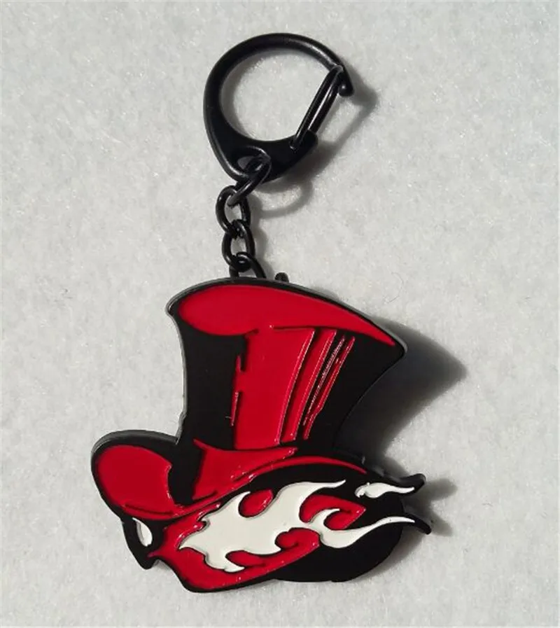 Аниме игры персона 5 P5 Джокер и сукари Акира значок брошь на груди Pin Брелок