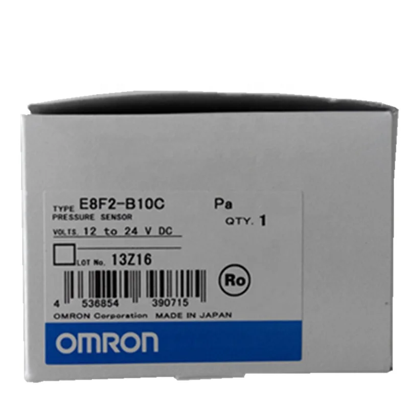 

OMRON E8F2-B10C PRESSURE SENSORS