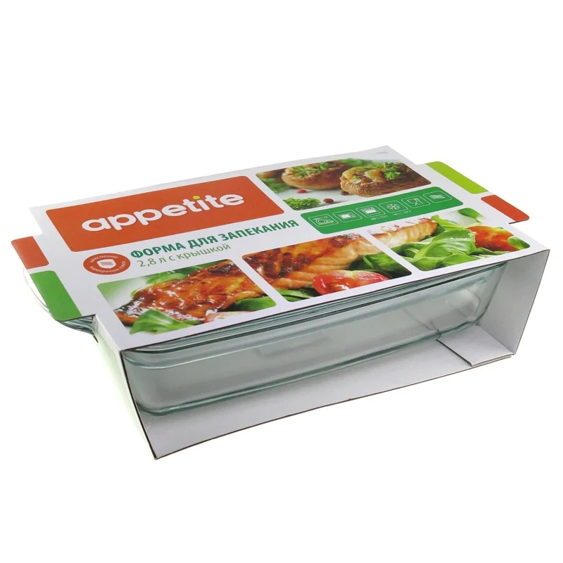 Форма для запекания Appetite 34х20х11см |