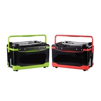 high quality best selling multifunctional portable fishing box with backrest complete fishing box
