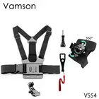 Vamson для Gopro Hero7 6 5 4 аксессуары нагрудный ремень крепление винт вращение на 360 градусов ручной ремень гаечный ключ для EKEN H9R VS54