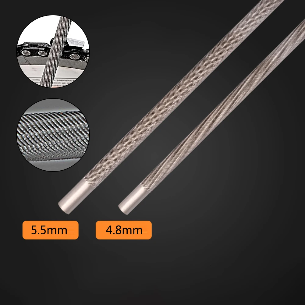 

3/16" 4.8mm/5.5mm Archer Chain Saw Round Files For Gasoline Saw Chain File
