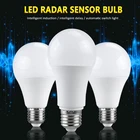 3 шт. PIR датчик движения ночная лампа 10 Вт 15 Вт 20 Вт 25 Вт E27 220 В Светодиодная лампа AC 85-265 в детский Ночной светильник лампа с датчиком движения