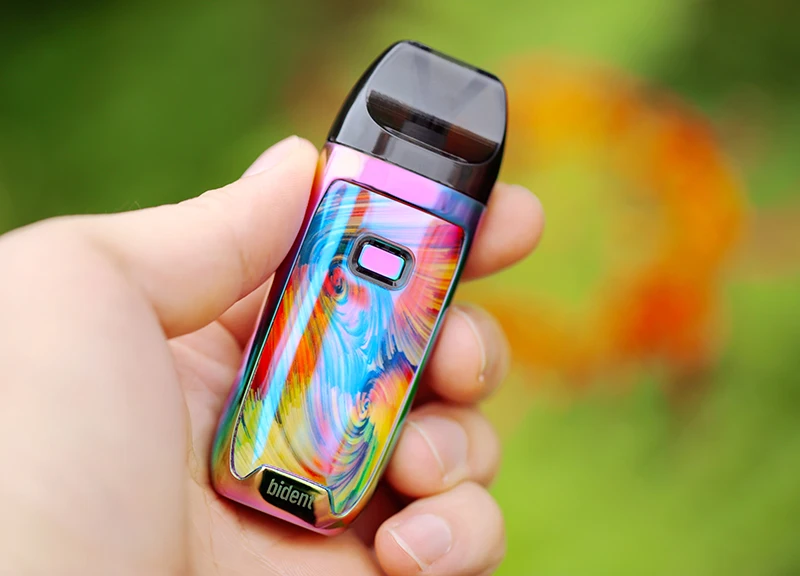 New arrival GeekVape Bident Kit with 950mAh Built-in Battery Dual Coil Pod System Kit 2ML/3.5ML POD MTL/DTL vape kit