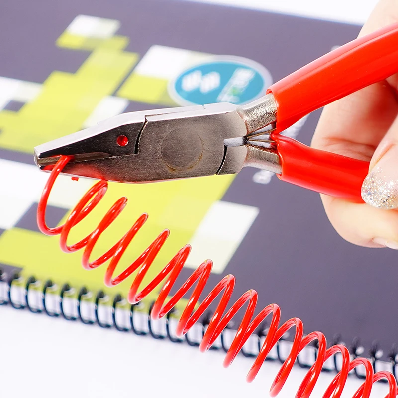 Плоскогубцы спиральные/однокатушечные 1 шт. | Канцтовары для офиса и дома