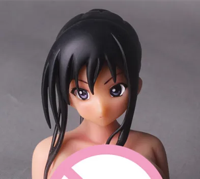 K-ON! Фигурка аниме Адзуса Накано 1/7 обнаженная Сексуальная аниме-девушка | Игрушки