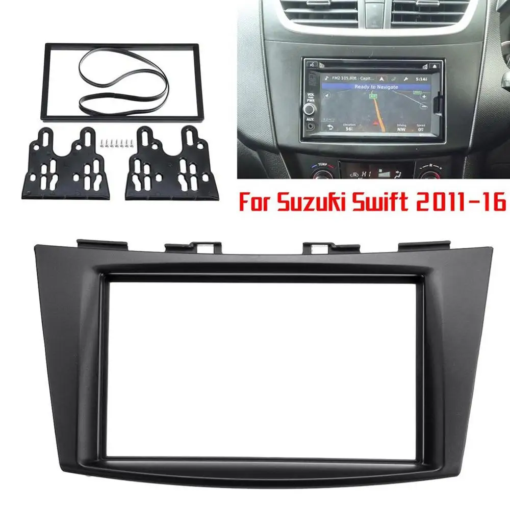 Модифицированная рамка для Suzuki Swift Radio Stereo Surround Fascia панель пластина адаптер