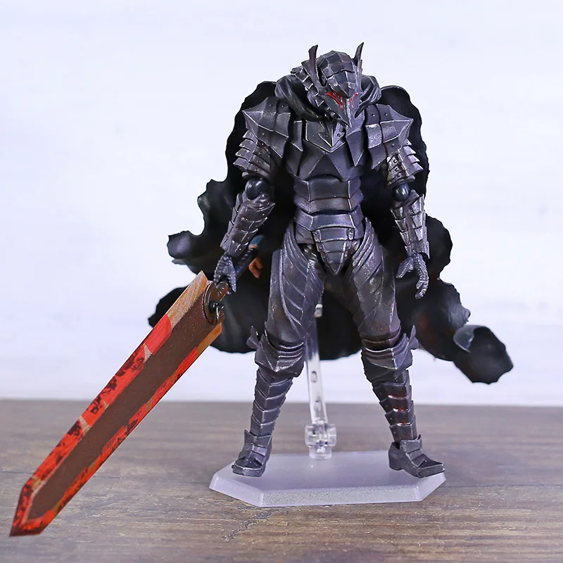 Berserk Figma 410 дюймов Berserker Armor Ver. Экшн-фигурки из ПВХ аниме фигурки модель игрушка |