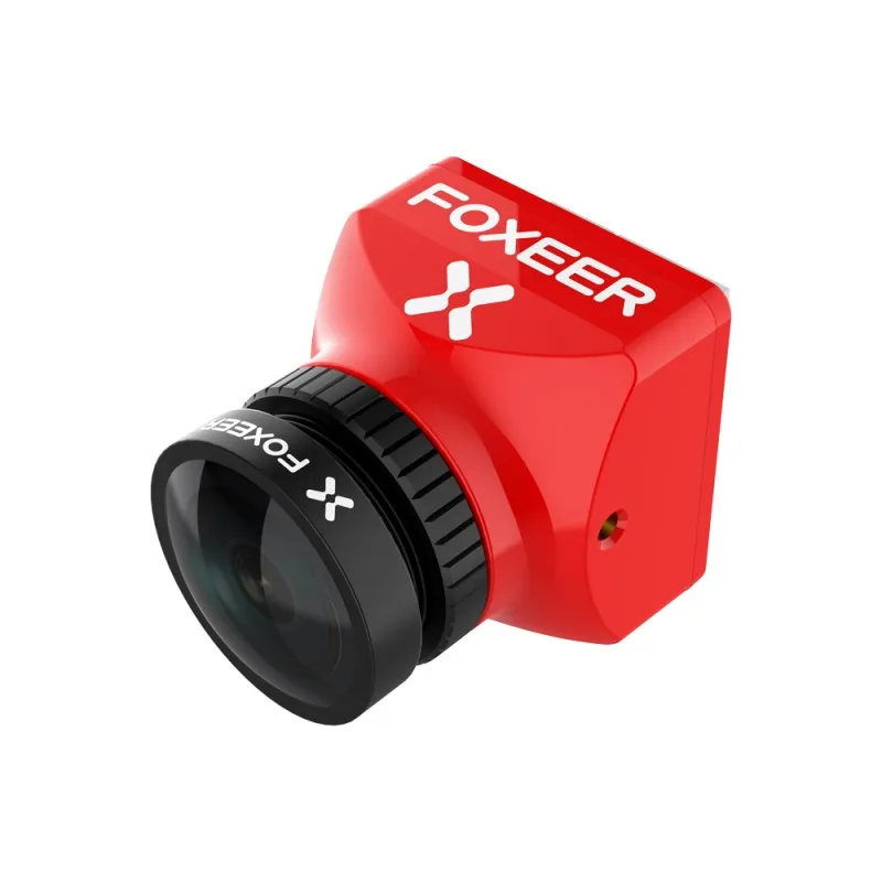 Foxeer 19*19 мм MicroPredator 4 Full Cased M12 1 7 объектив Камера Super WDR 4ms 16:9/4:3 P/N переключаемый для DIY
