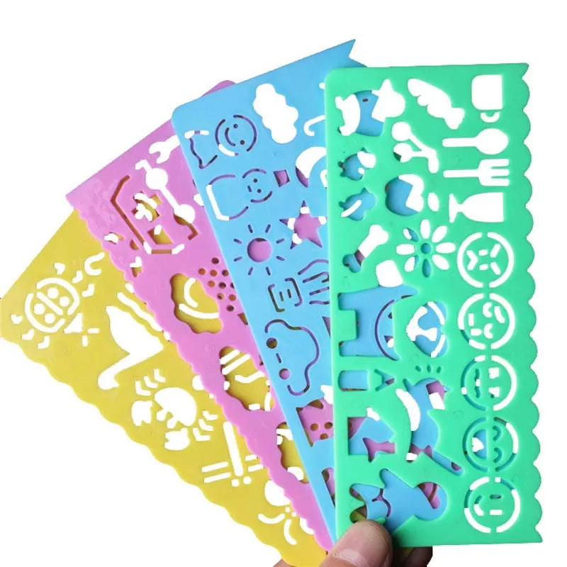 4 шт./компл. аксессуары для фоторамки сменная линейка с цветами канцелярская