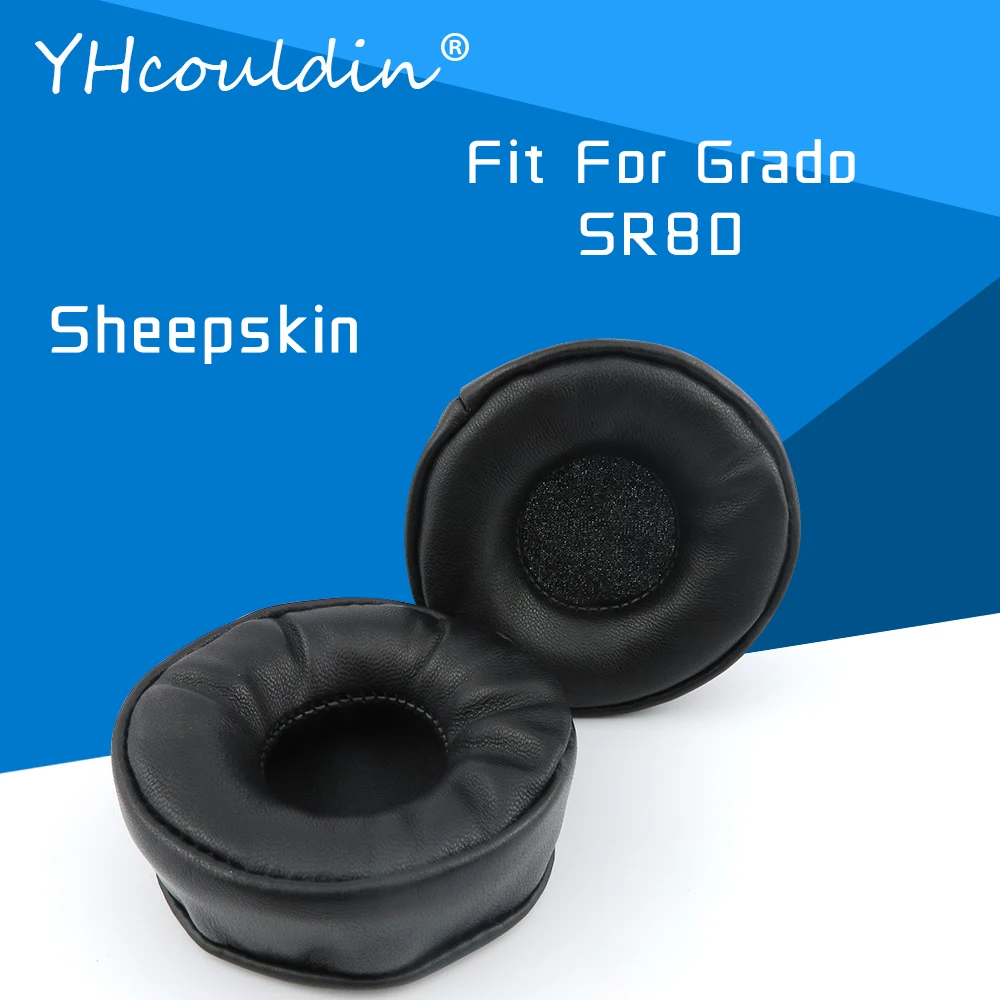 Наушники YHcouldin из овечьей кожи для Grado SR80 сменные наушники наушники-вкладыши |