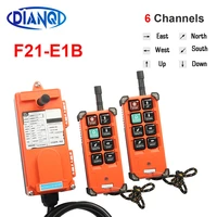 industrial crane radio remote controller wireless switches hoist crane control lift crane for crane f21 e1b 220v380v110v 12v24v