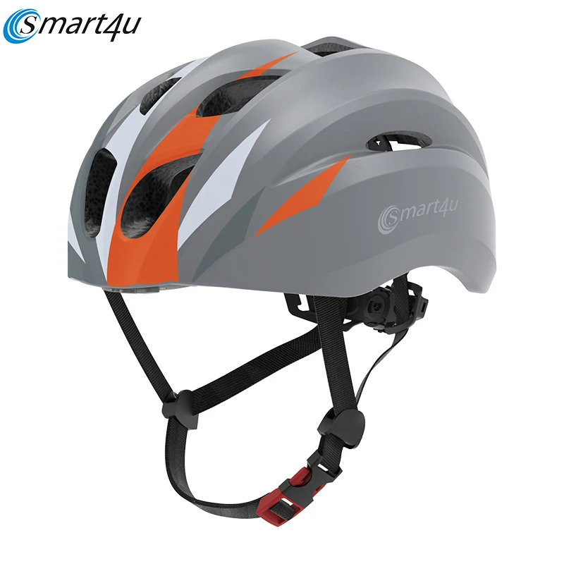 

MTB Smart4u Bluetooth Music Helmet Outdoor Cycling Smart Bike Helmet Racing Motorcycle Bicycle Helmet Men Women Waterproof