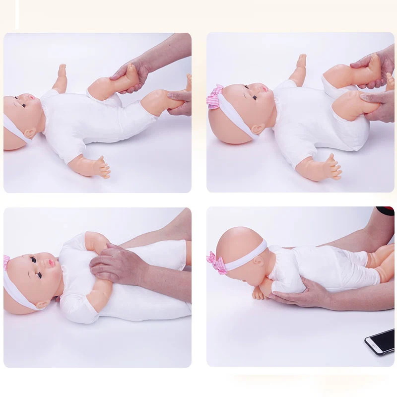 Кукла новорожденная мягкая 60 см для мальчиков и девочек|Куклы| |