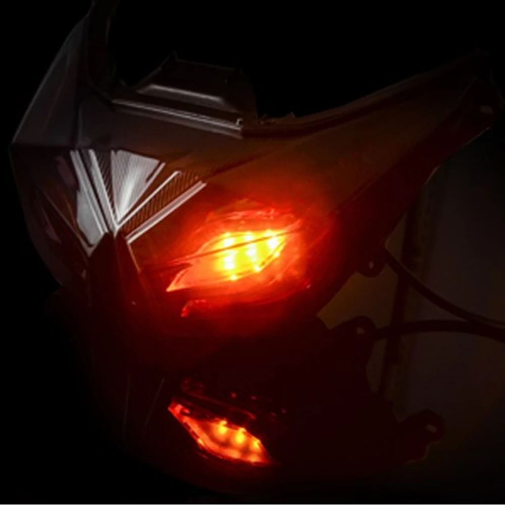 Мотоцикл Скутер BWSR125 Тайвань задний фонарь LED направляющий свет модифицированный