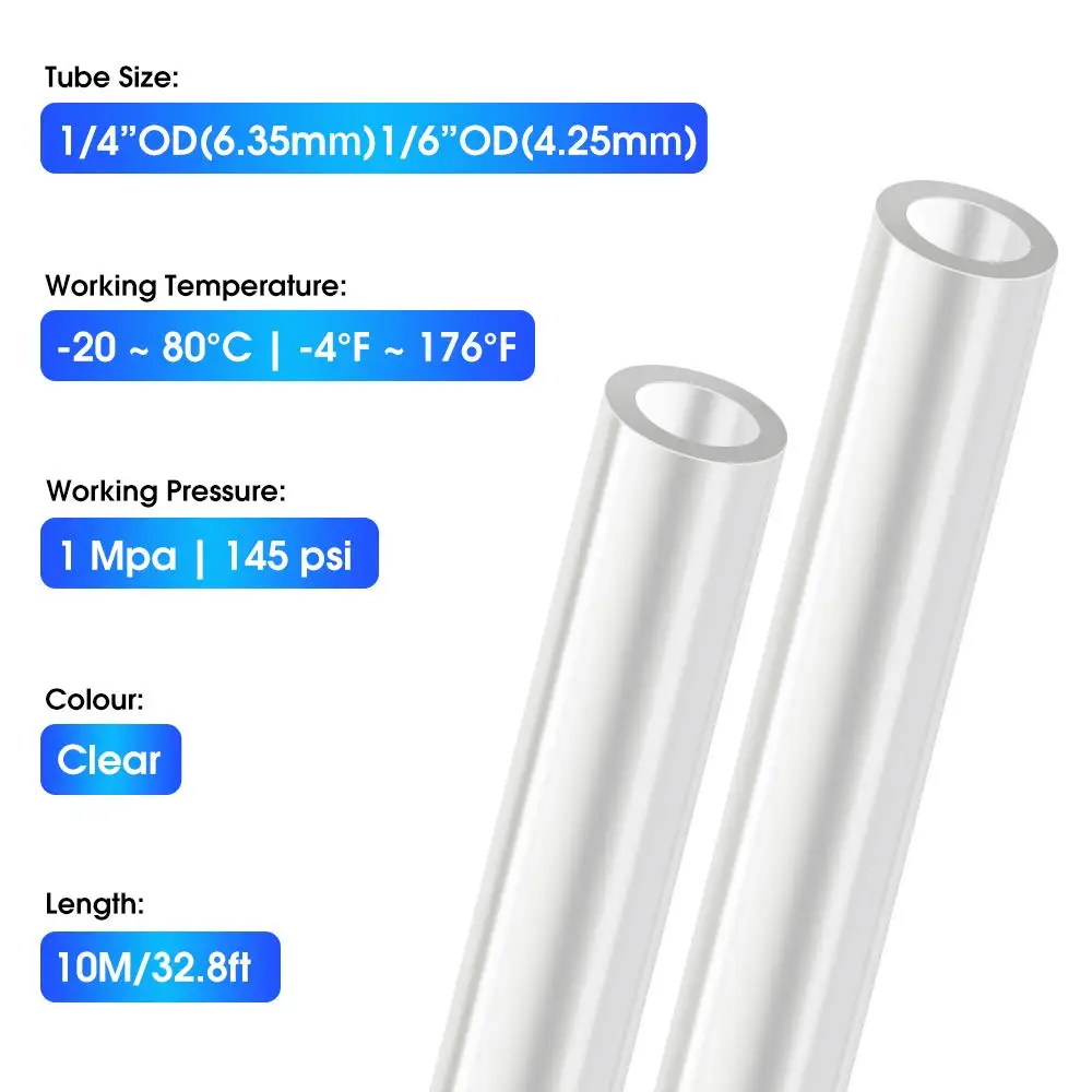 Пневматический шланг полиуретановая труба для компрессора 10 м 4 мм 6 8 12 14 16 8x5 12x8 |