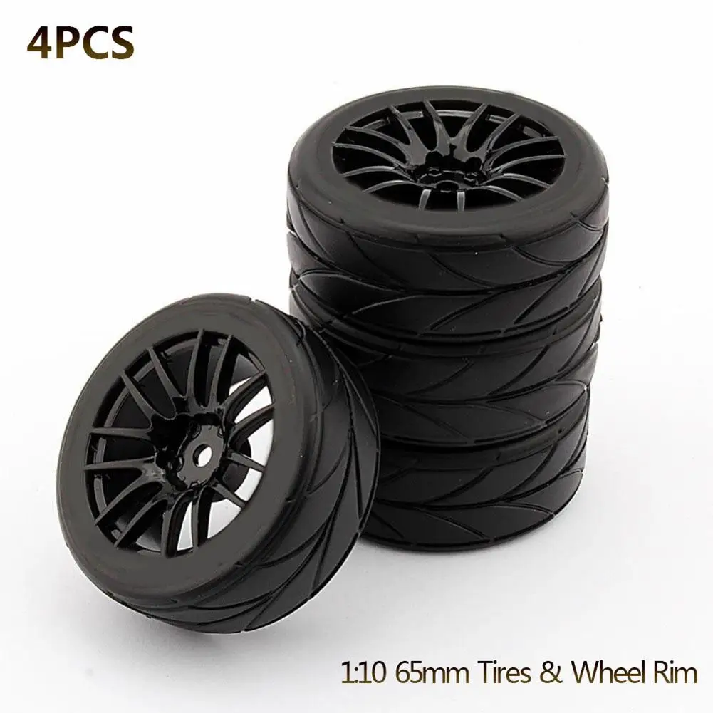 

4 шт., резиновые шины 1/10 для автомобиля HSP HPI 9068-6081