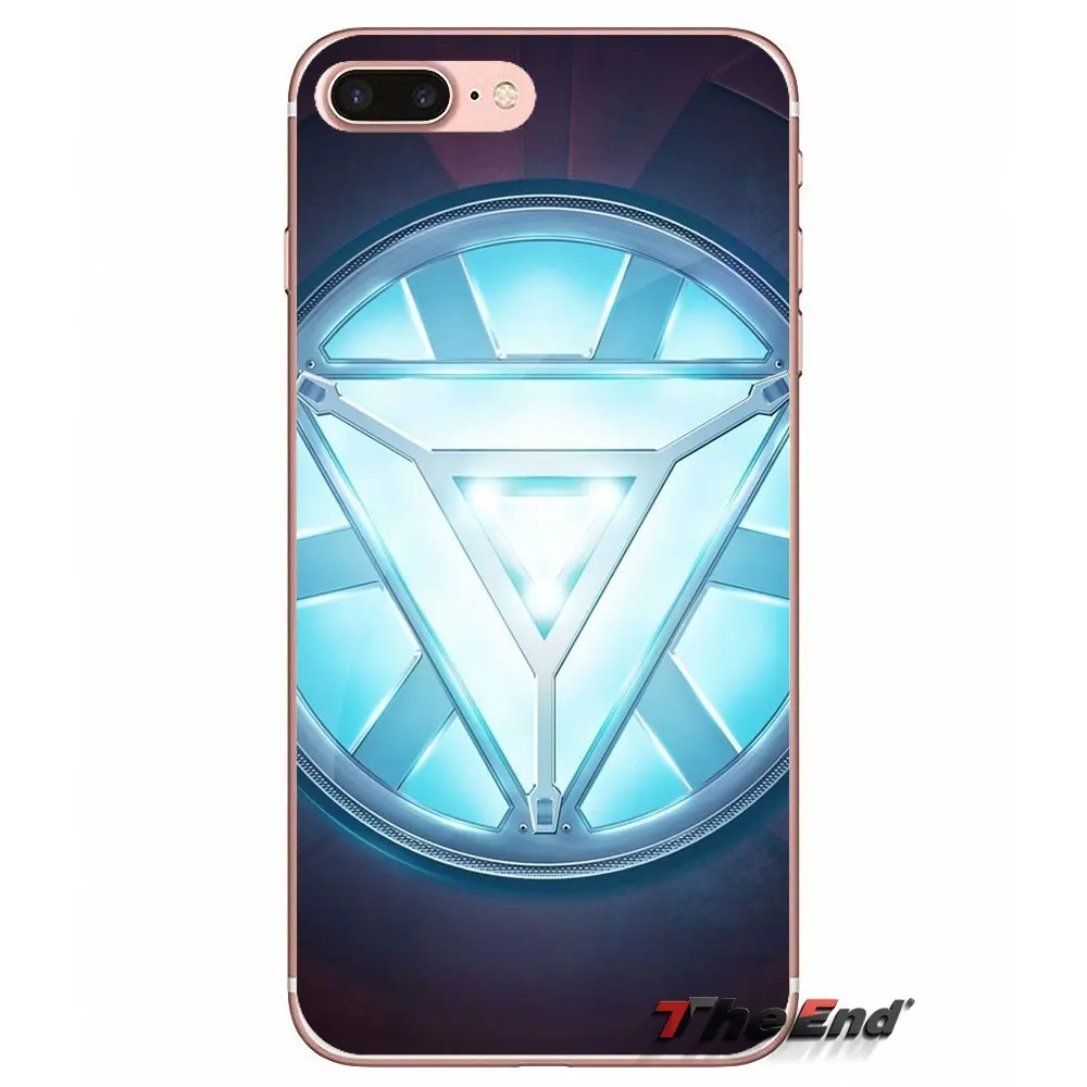 Super hero Железный человек мягкий силиконовый из ТПУ чехол для samsung Galaxy S9 Plus Note 8 One