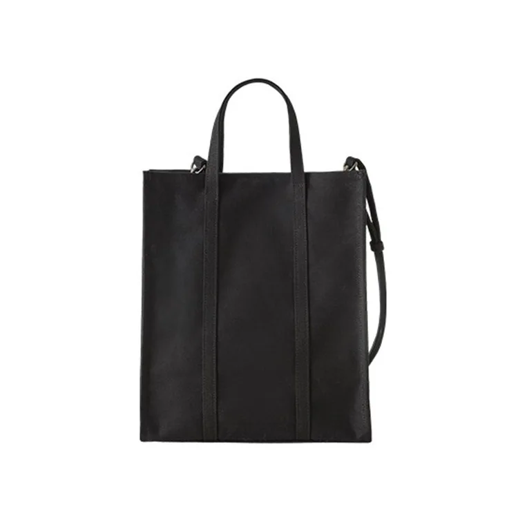 Переносная Холщовая Сумка простая модная на одно плечо наклонная женская сумка