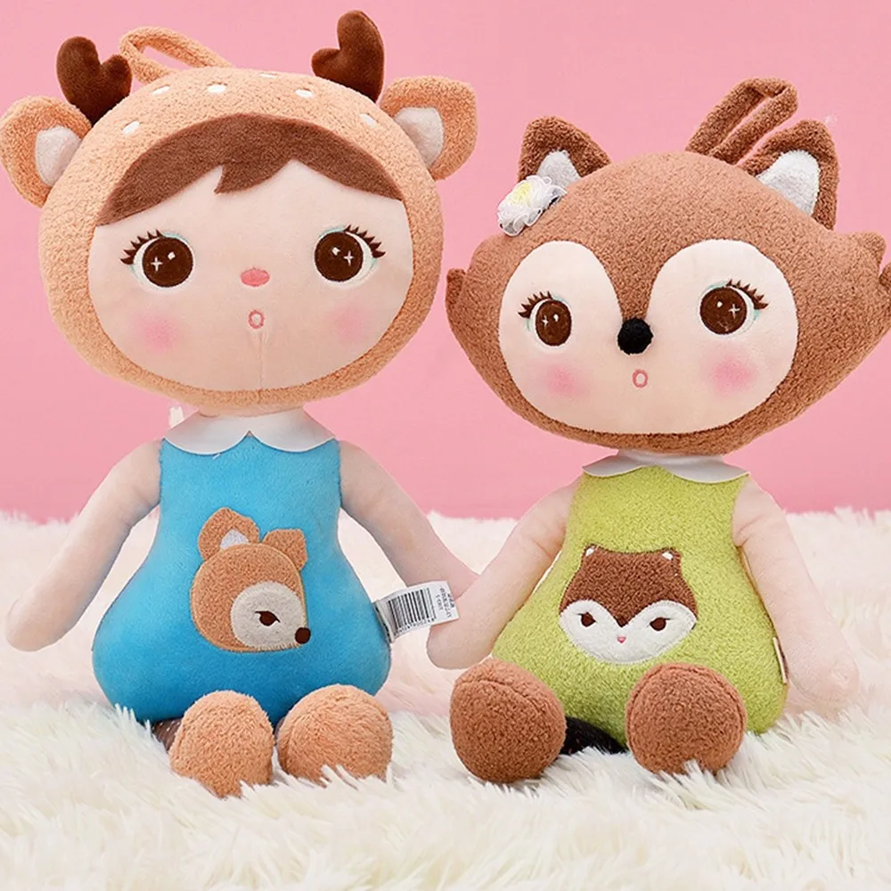 Metoo обновленная кукла кеппель маленькая украшение милая девочка плюшевая