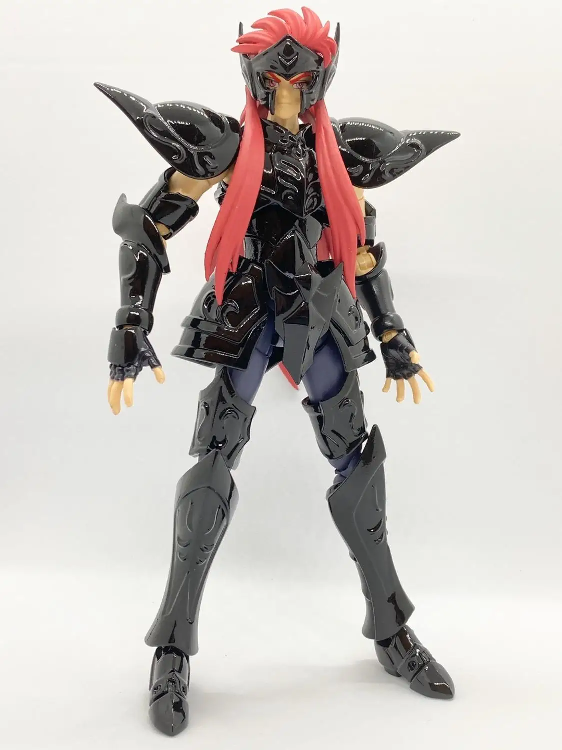КВт Модель Saint Seiya Cloth Myth EX Black surpluse Aquarius Camus OCE металлическая ткань SK009|Игровые