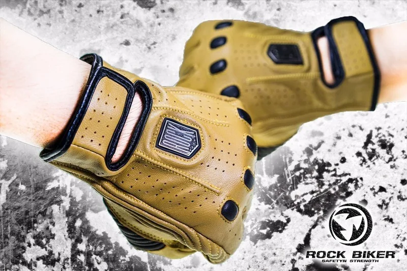 

2020 Leather motorcycle gloves Touch Screen guantes moto Glove Electric Bike Protective Gears Motocross racing Man Female Gloves