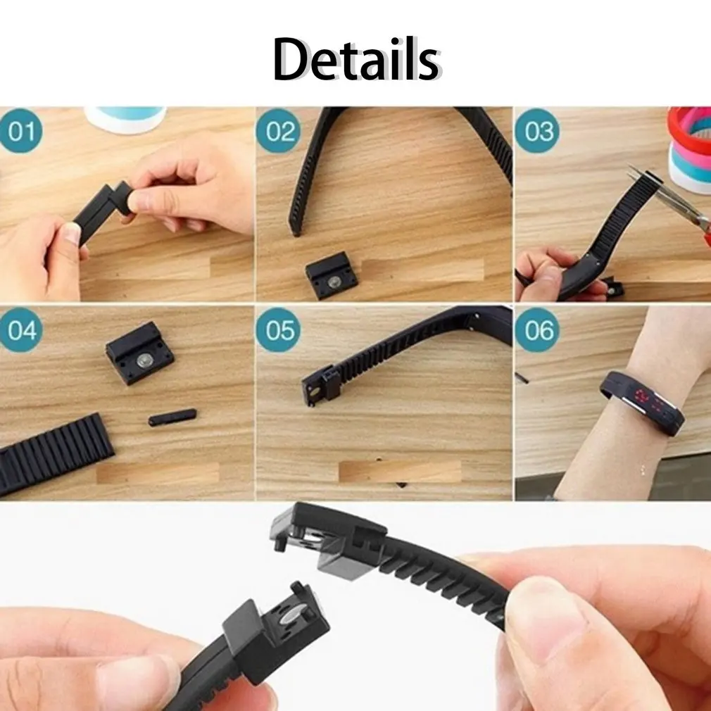 Детские спортивные часы Мульти Функция светодиодный Секундомер наручные