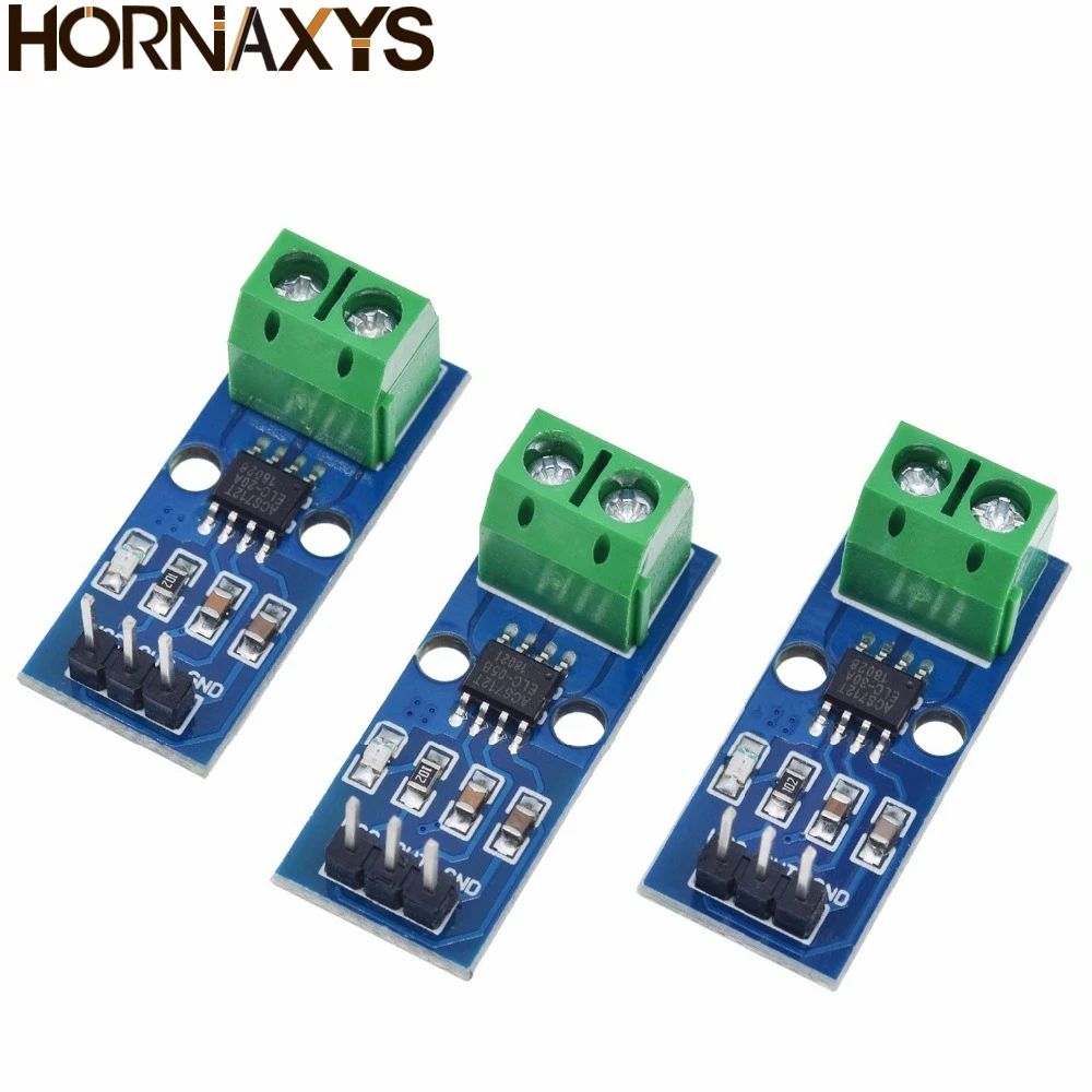 Модуль датчика тока Холла ACS712 модуль для Arduino ACS712TELC- 5A/20A/30A 5A 20A 30A | Электронные