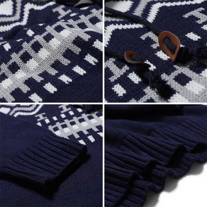 2019 мужской модный свитер контрастного цвета сшитый индивидуальный тонкий с