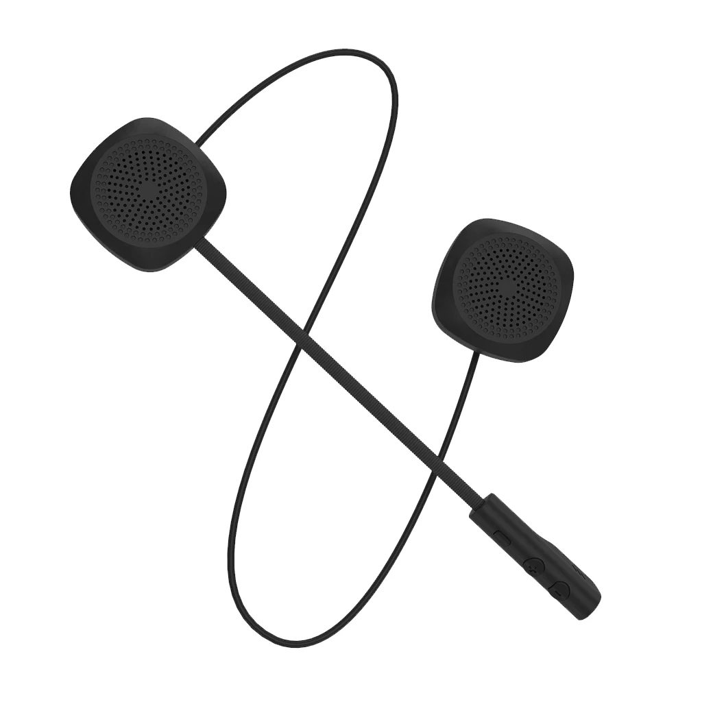 Шлем наушники гарнитура Bluetooth 5 0 стерео звук с микрофоном для езды на