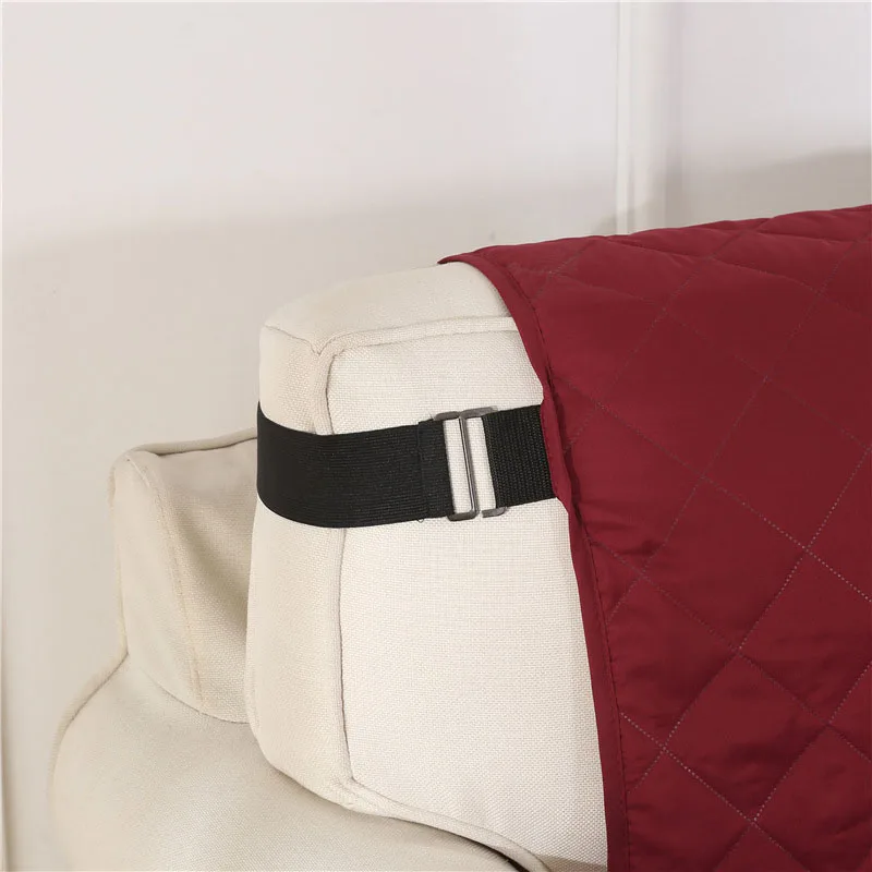 Эластичные чехлы для диванов универсальные водонепроницаемые Нескользящие