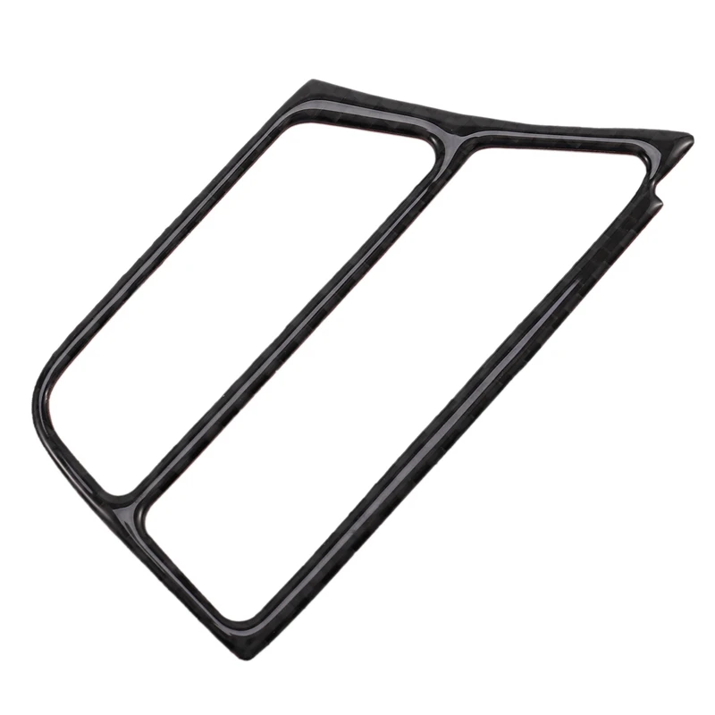 New Carbon Fiber Console Dashboard Air Vent Cover Trim Fit for Tesla Model X |