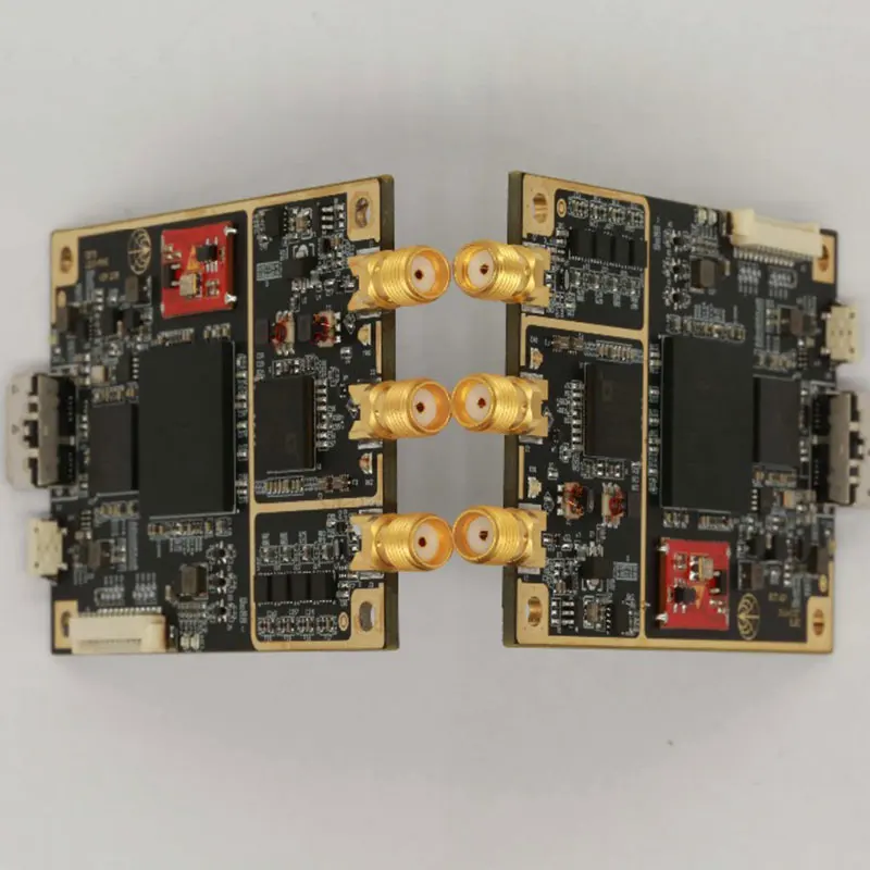 

70M-6GHz SDR Software Defined Radio USB 3.0 Compatible with USRP B205 mini +6061 Aluminum Alloy Case