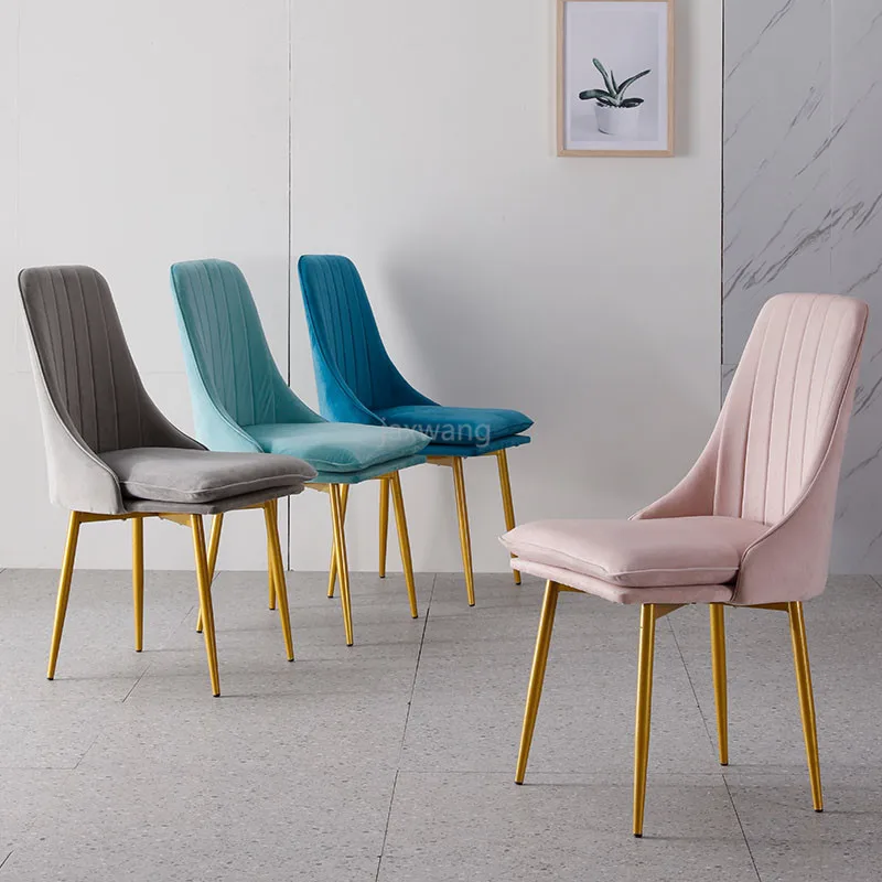 

Europe Ins Dining Chair Makeup Chair Simple Dressing Chair Dresser Chair Dining Chairs Restaurant Stool Dressing Table Chair